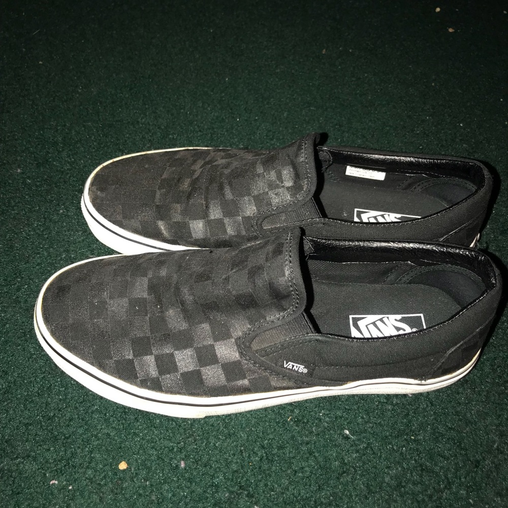 Vans checkered discontinued
